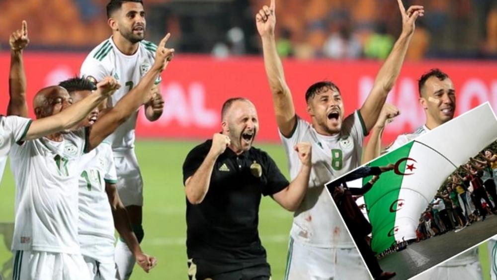 صحف الجزائر: "جابوها الرجالة.. إنجاز فرعوني للخضر في سماء أفريقيا"