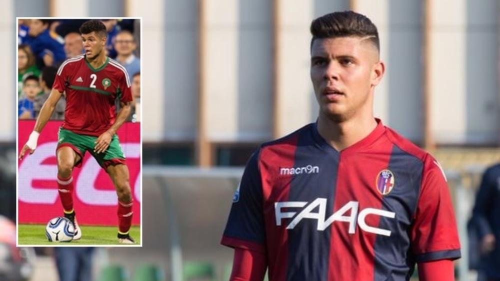 بولونيا يعلن إعارة مدافعه المغربي حمزة الكواكبي لنادي بياتشينزا