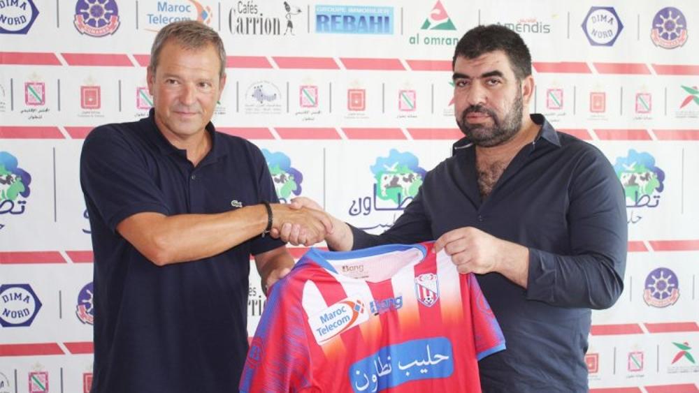 ميركاتو "البطولة"/ رسميا: المغرب التطواني يتعاقد مع المدرب الإسباني "أنخيل إدواردو"