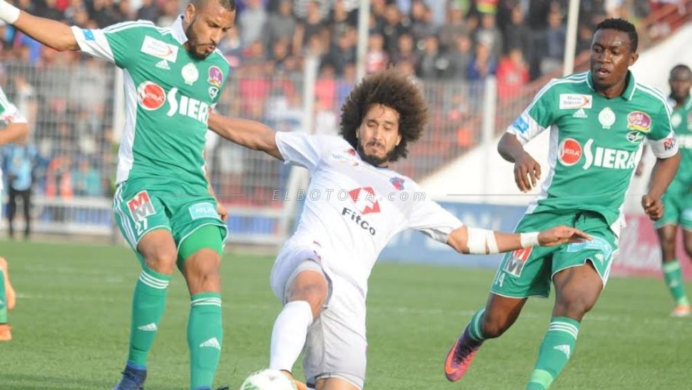 آيت لحاج: "معسكر تركيا يمر في أجواء جيدة وهدفي تحقيق لقب البطولة مع ا.طنجة"