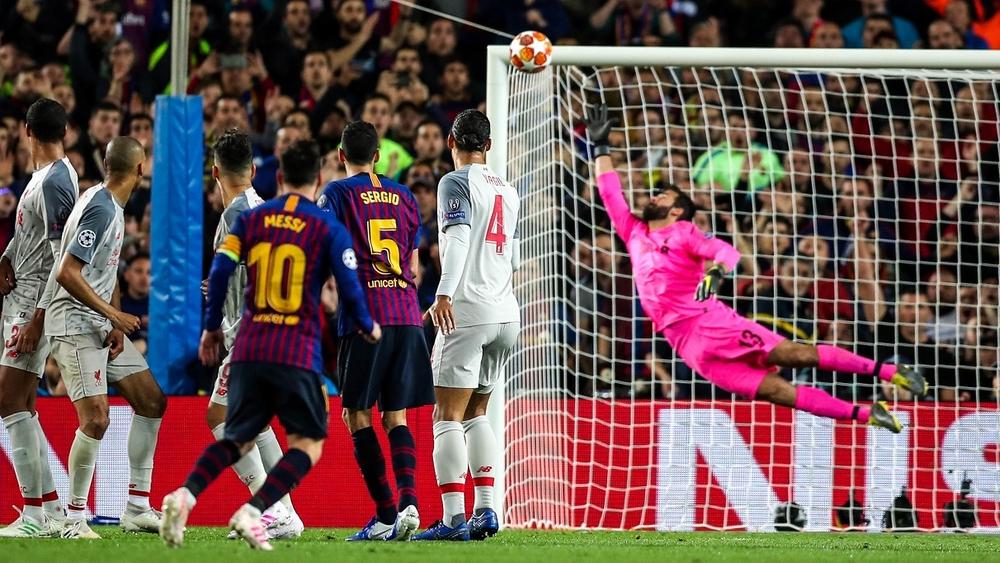 رسميا | اختيار هدف ميسي كأفضل هدف في دوري الأبطال