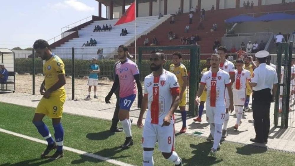 فريق نهضة الزمامرة يواجه يوسفية برشيد وديا