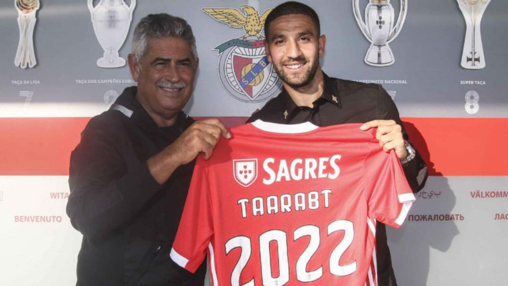تاعرابت يُضحِّي بـ30 في المئة من راتبه مقابل التمديد مع بنفيكا