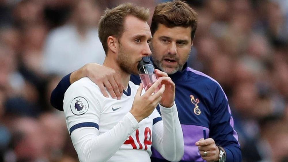 بوكيتينو يعترف بإمكانية رحيل كريستيان إيركسن عن توتنهام