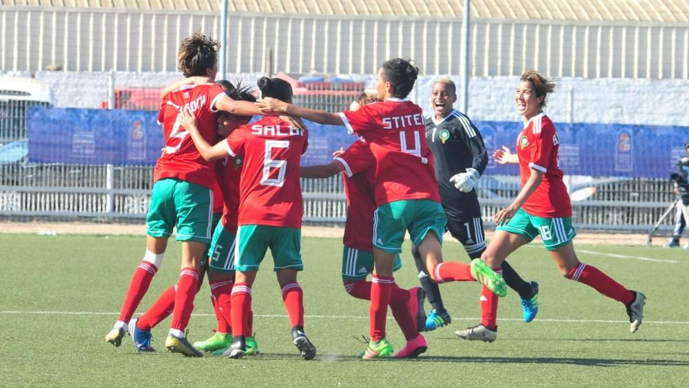 المنتخب الوطني لكرة القدم النسوية لأقل من 20 سنة يفوز على المنتخب الجزائري
