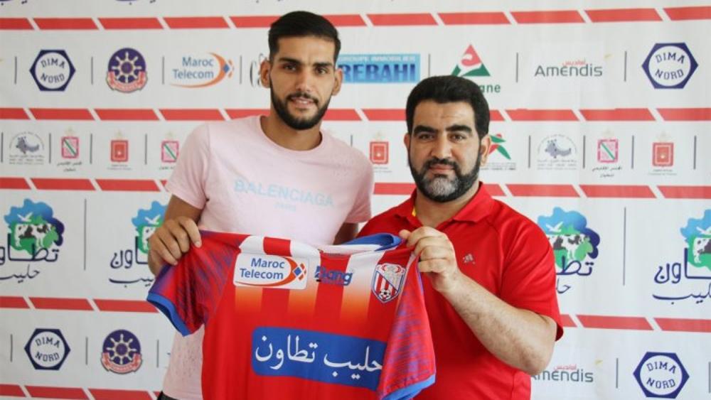 ميركاتو "البطولة"/المغرب التطواني يجدد عقد مدافعه المهدي بلعروسي