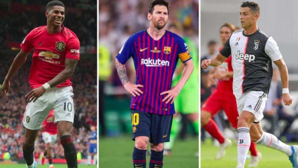 راشفورد يتخطى ستيرلينج ويحطم رقم رونالدو في عدد الأهداف قبل الـ22