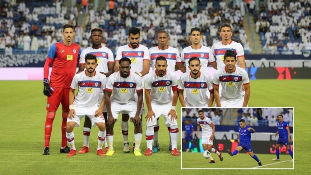 فريق عطوشي وعبد العالي المحمدي ينهزم أمام الهلال السعودي