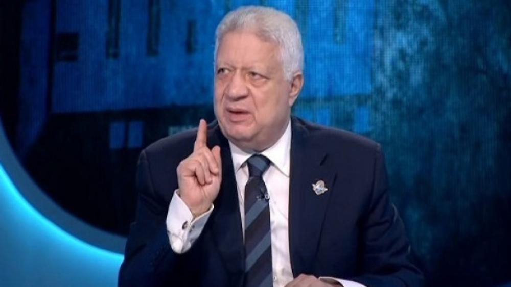 مرتضى منصور: "لا نية للزمالك في التعاقد مع أزارو"
