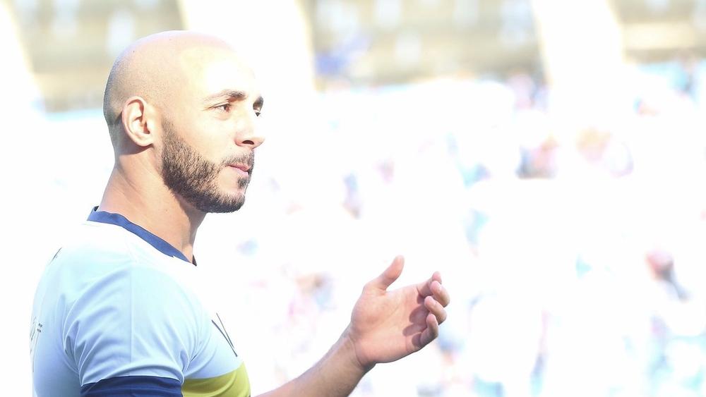 أمرابط يشحن جماهير النصر قبل مواجهة السد القطري