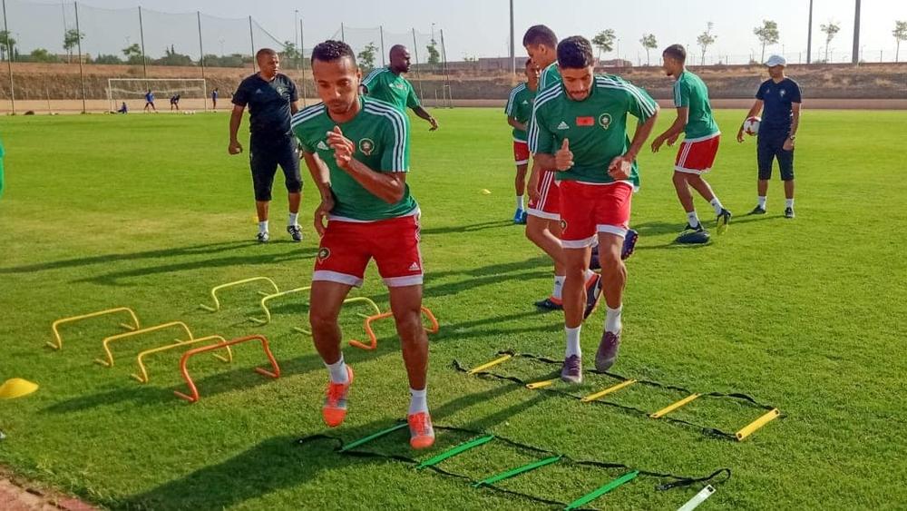 عموتة يقود المنتخب الوطني المحلي للفوز على النيجر وديا