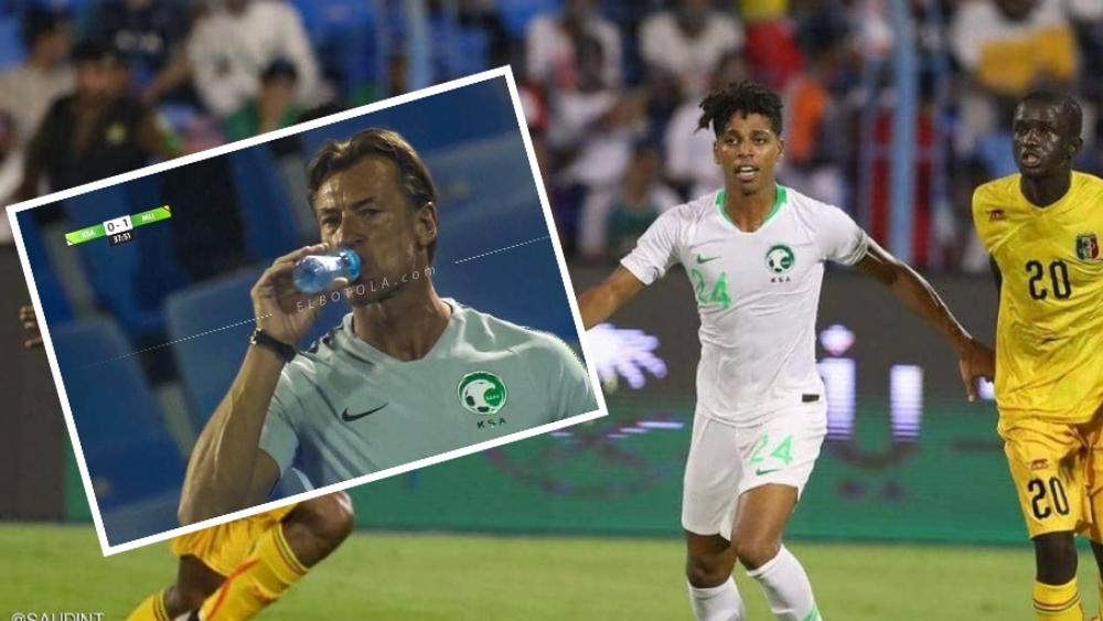 هيرفي رونار يستهل مشواره رفقة المنتخب السعودي بتعادل مع مالي