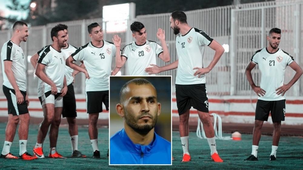 "الثلاثي المغربي" حاضر ضمن قائمة الزمالك في نهائي كأس مصر
