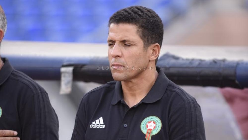 عموتة: "إصابة بانون تحسَّنت ومعنوياته مرتفعة معنا"