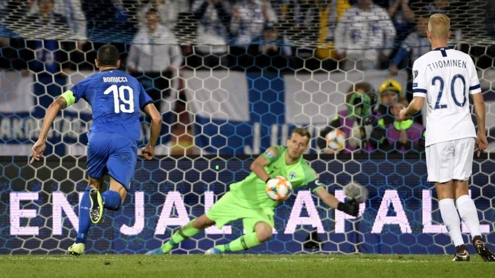 تصفيات اليورو | إيطاليا تواصل انتصاراتها وتجتاز فنلندا بصعوبة