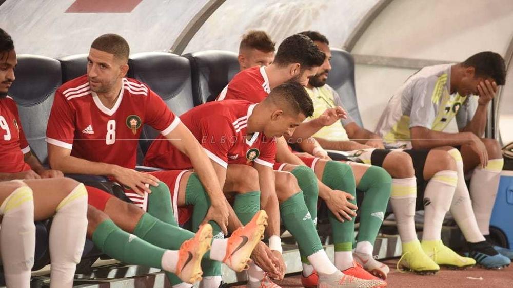تاعرابت: "تعهَّدت لوحيد بأنني سأبذل كل ما لدي من أجل المنتخب الوطني"