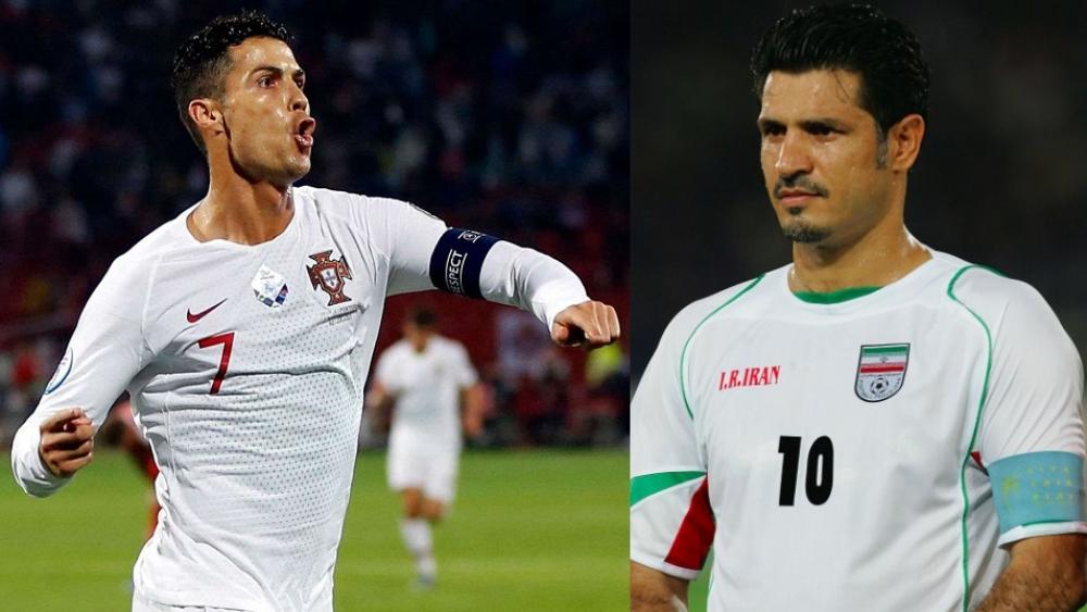 الإيراني علي دائي: "أعتقد أن كريستيانو رونالدو سيحطم رقمي"