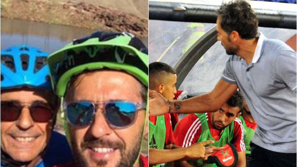 بعد 3 أيام من إقصائه رفقة الأولمبيين .. باتريس بوميل يستمتع بوقته في "أوكايمدن"!