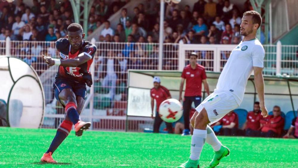 التعادل بهدف لمثله يحسم مباراة أولمبيك آسفي وأولمبيك خريبكة