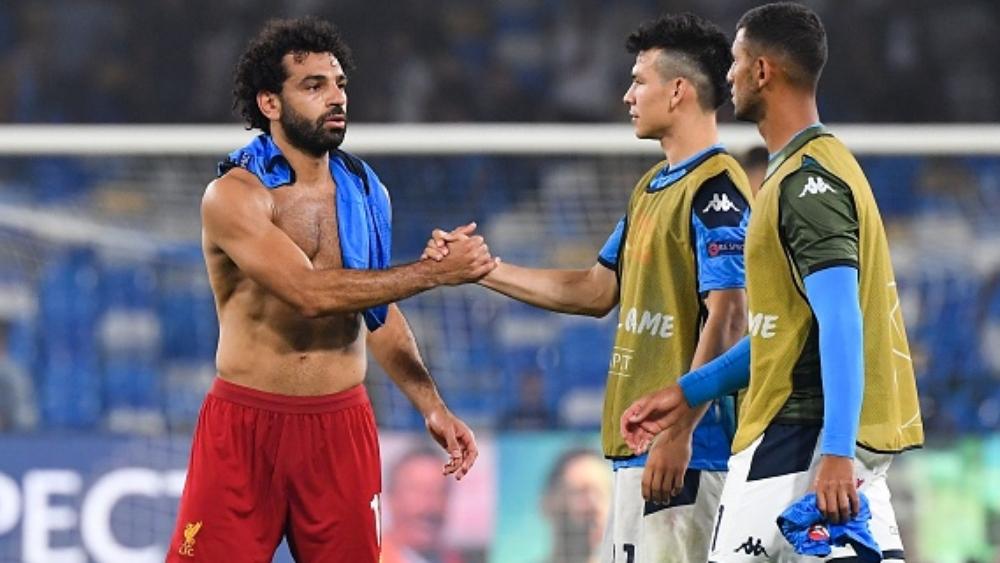 دوري الأبطال | ليفربول يستهل حملة الدفاع عن اللقب بالسقوط أمام نابولي