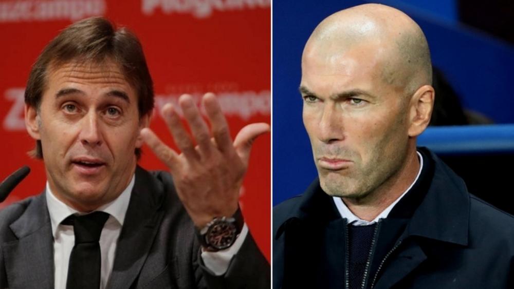 لوبيتيجي أمام فرصة رد الاعتبار في لقاء "ريال زيدان"