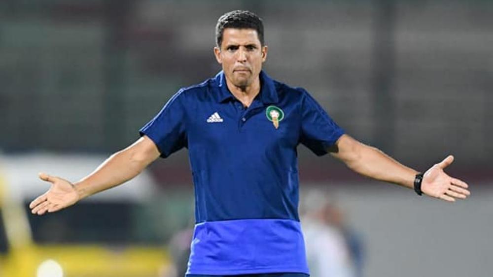 عموتة: "نتيجة مباراتنا أمام الجزائر لا تعني شيء و كنا نتمنى أن نخطف هدفا"