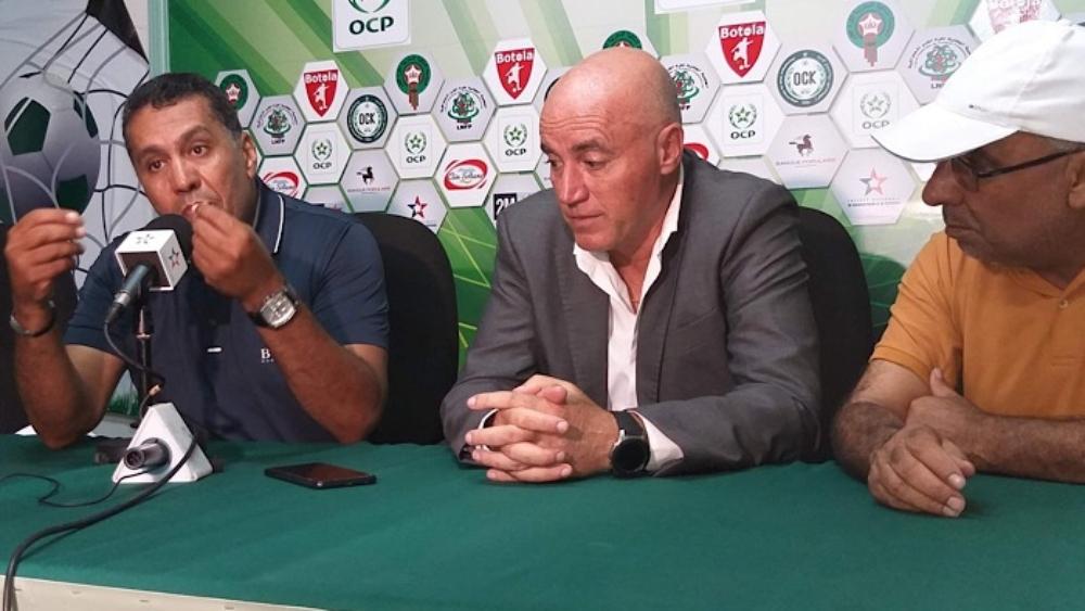 غاموندي: "نتيجة التعادل أمام أولمبيك خريبكة مُرضية .. وأرفض الاختباء وراء الغيابات"