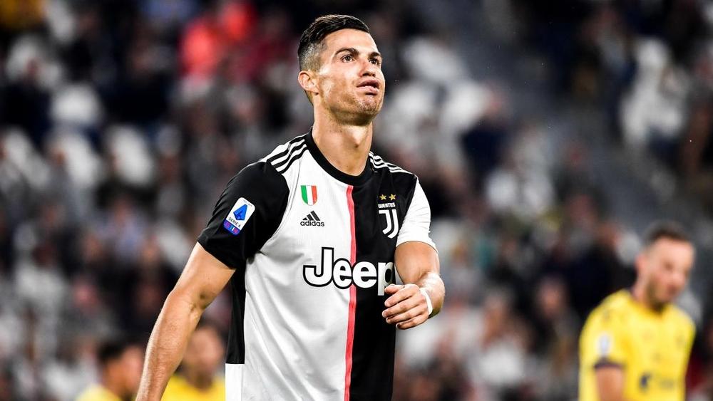 رونالدو يغيب عن اليوفي أمام بريشيا بسبب الإصابة