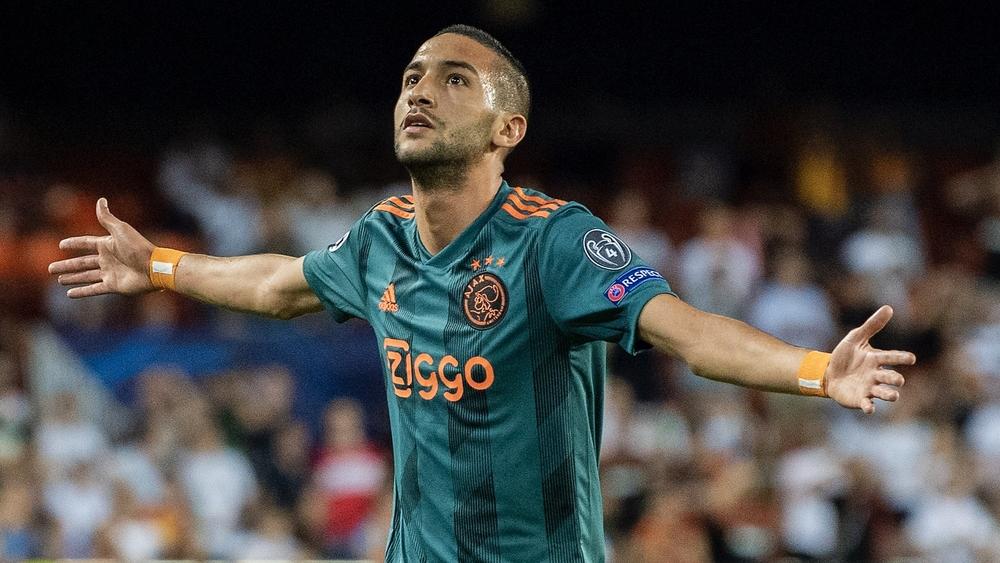 زياش: "إنه أجمل هدف سجلته في مشواري"