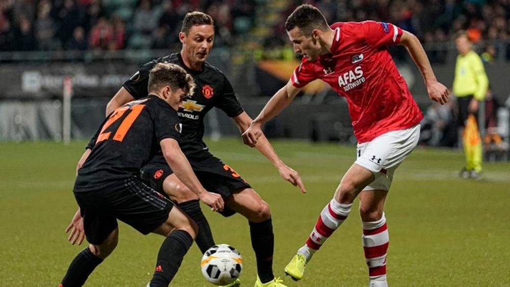 الدوري الأوروبي | تعادل متواضع لمانشستر يونايتد ضد ألكمار بمشاركة إدريسي كأساسي