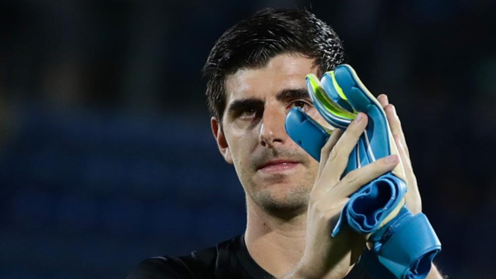 كورتوا: "اخترت ريال مدريد وسأقبل بأي ضغوط"