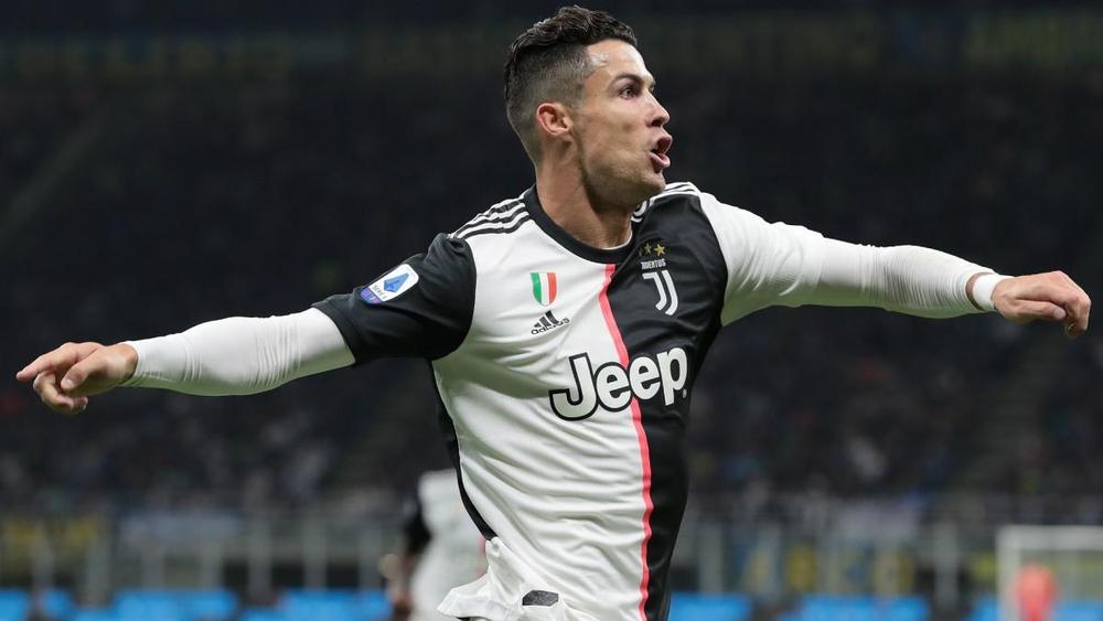 كريستيانو: "سعداء بالحصول على صدارة الدوري الإيطالي"