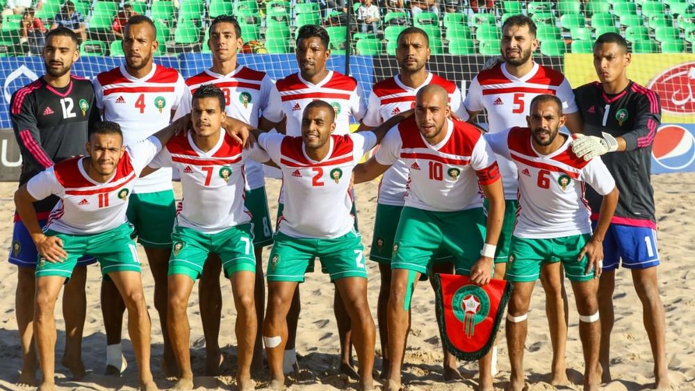 المنتخب الوطني للكرة الشاطئية ينهزم أمام البرازيل بتسعة أهداف لواحد (9-1)