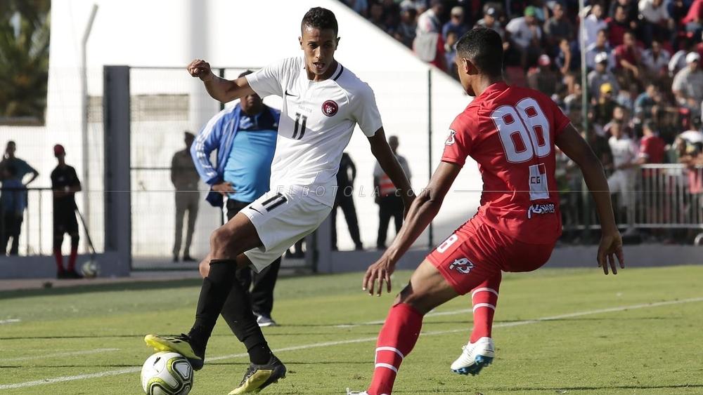 نهضة الزمامرة تتعادل مع شباب المحمدية بحضور لاعب الوداد عبد اللطيف نصير