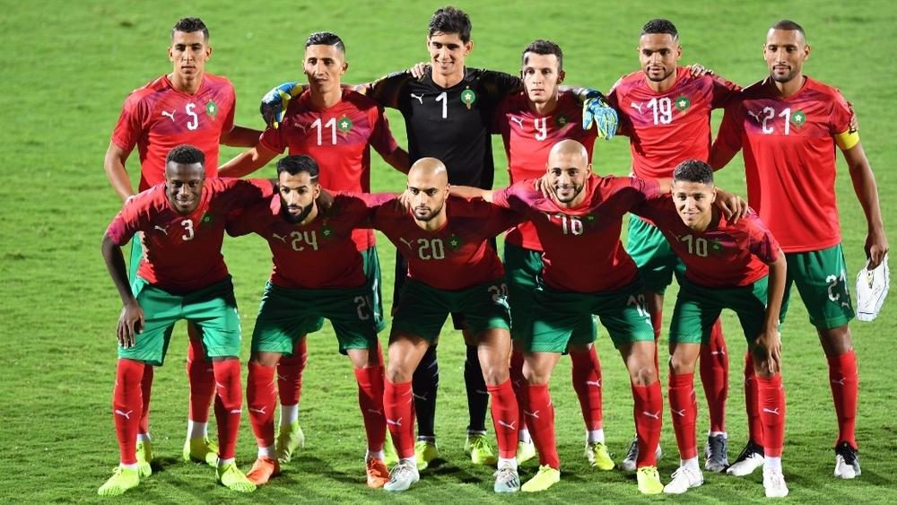 التشكيلة الرسمية للمنتخب المغربي أمام الغابون