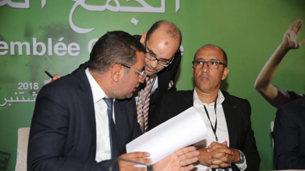 د.د.ر "تحذر" من سيحاول حضور الجمع العام للرجاء بـ"نية سيئة" وتؤكد: "الرجاء ملك للجميع!"