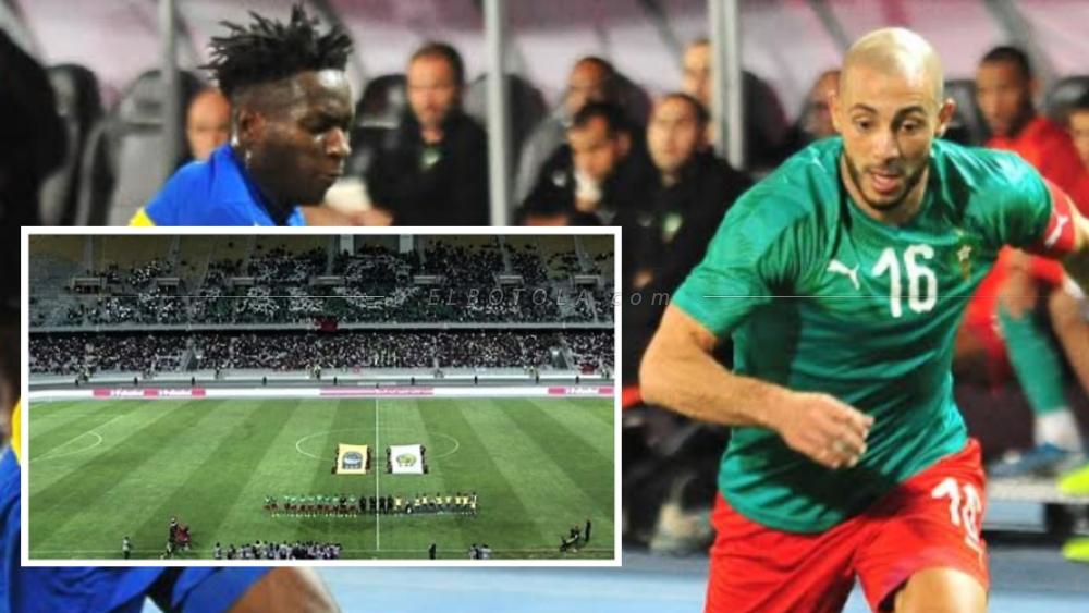 الجماهير الطنجاوية: "التنظيم الكارثي سبب في فشل 'تيفو' ودية المنتخب الوطني و الغابون"