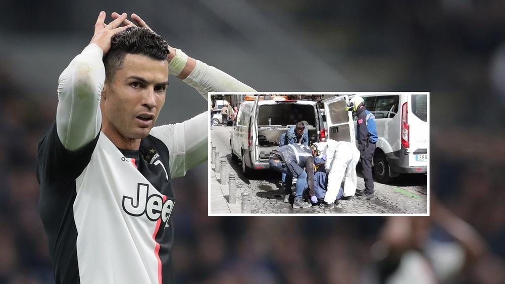 وفاة عامل في فندق كريستيانو رونالدو بمدريد بعد سقوطه من الطابق السادس!