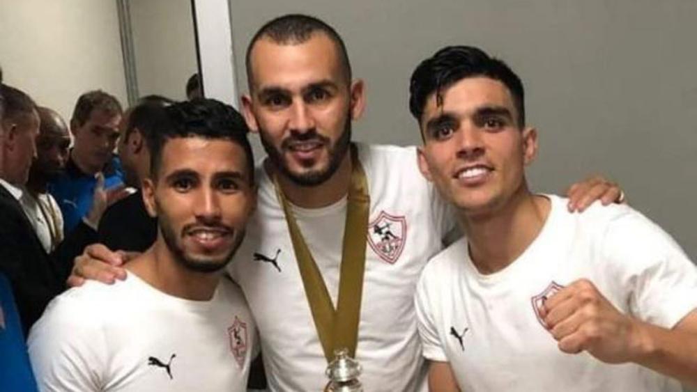 "الثلاثي المغربي" حاضر في لائحة الزمالك المستدعاة لمواجهة المقاولون العرب