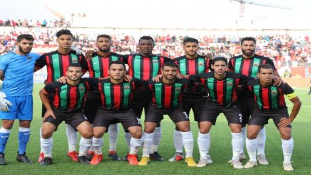 التشكيلة الرسمية للجيش الملكي أمام سريع وادي زم