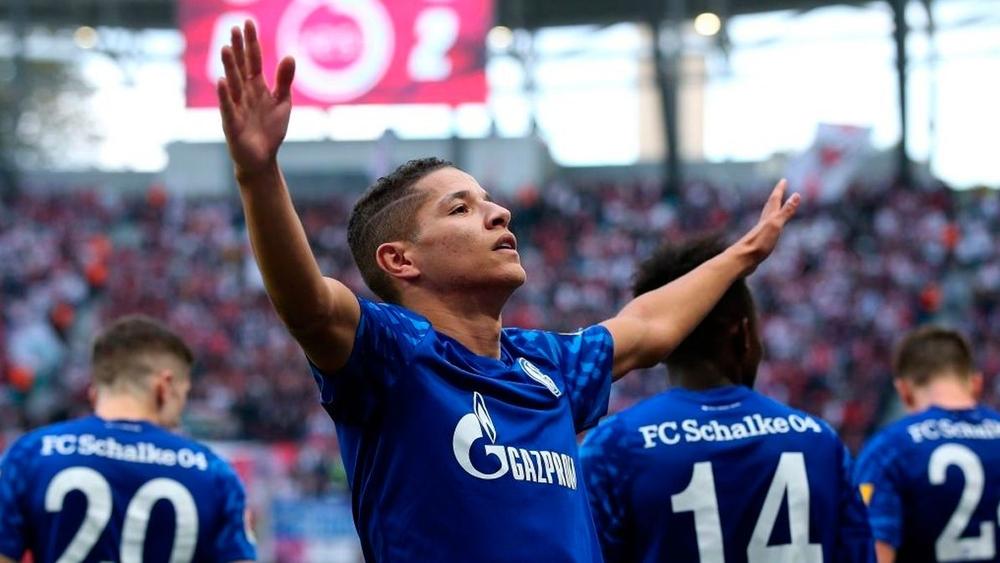 أمين حاريت أساسي أمام هوفنهايم.. هدف شالكه تصدر الـ"بوندسليغا"