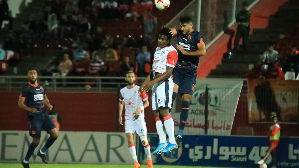 لا غالب و لا مغلوب في مباراة أولمبيك خريبكة و الفتح الرياضي