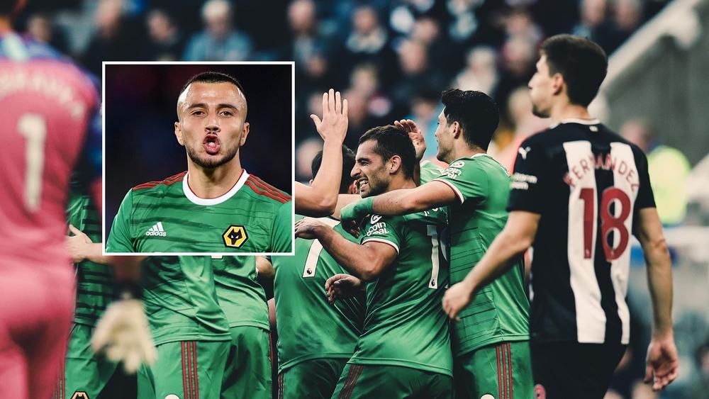 وولفرهامبتون يتعادل أمام نيوكاسل.. سايس يحافظ على رسميته وكان "الأفضل" في صفوف "الذئاب"