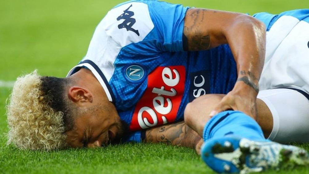 إصابة قوية لمالكويت تُسقط دموعه في مباراة سبال