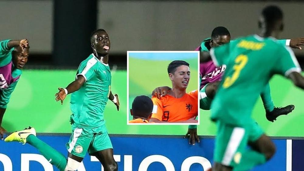 مونديال تحت 17 سنة | بمشاركة 3 لاعبين من أصول مغربية.. هولندا تنهزم أمام السنغال والمغربي بنيس يسجل هدف "الطواحين"