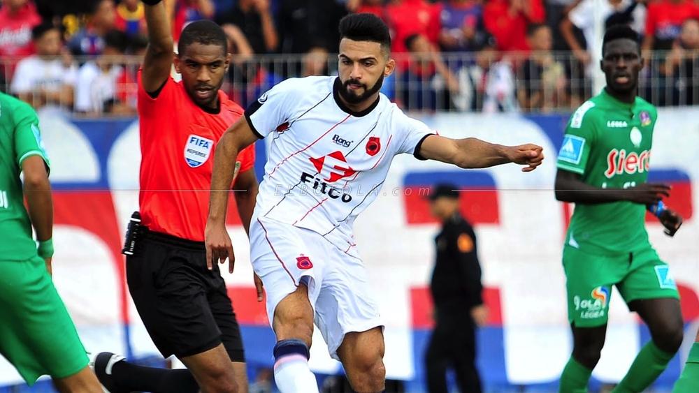 الصبار: "متحمسون لمواجهة الترجي، وسنحاول تأمين نتيجة الذهاب"