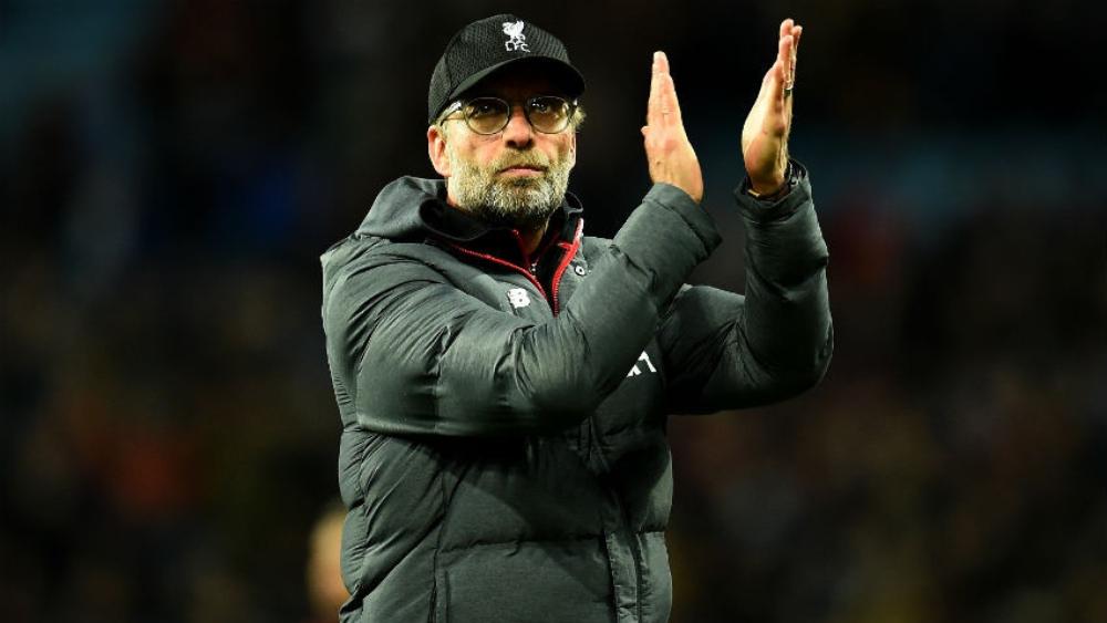 كلوب: "الحظ ساعدنا أمام أستون فيلا.. لكننا نستحق الفوز"