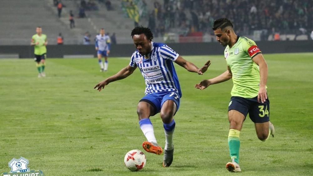 اعتقال لاعب اتحاد طنجة الكونغولي موكوكو