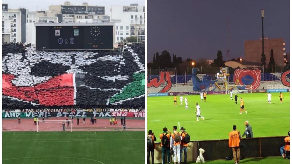 أولمبيك آسفي والجيش الملكي حاضران ضمن أفضل 10 تيفوهات عالمياً لنهاية الأسبوع