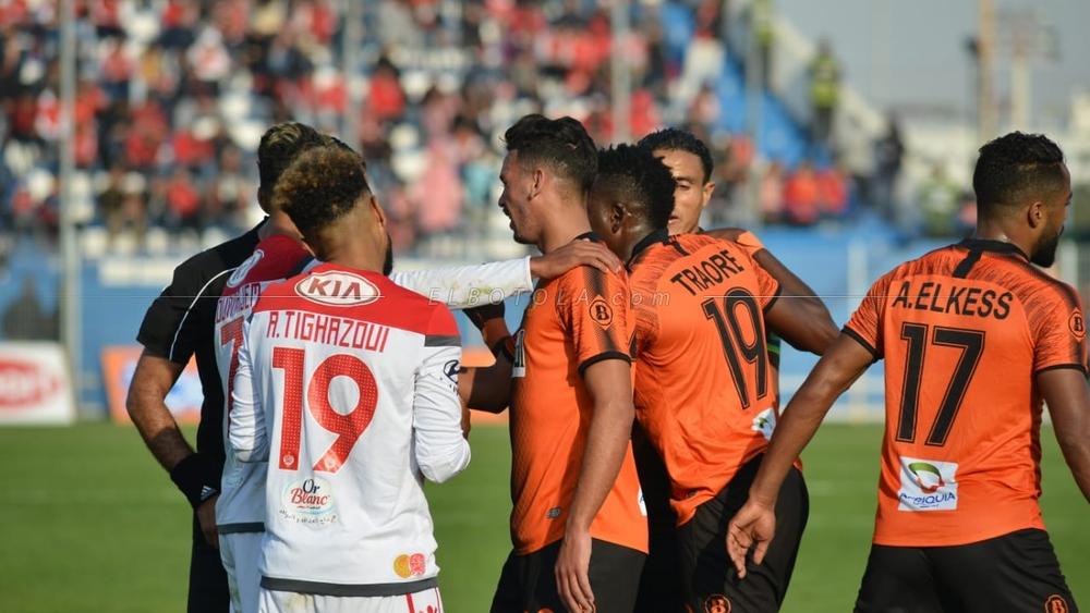 الجامعة تعين الحكم الداكي رداد لقيادة مباراة الوداد و نهضة بركان